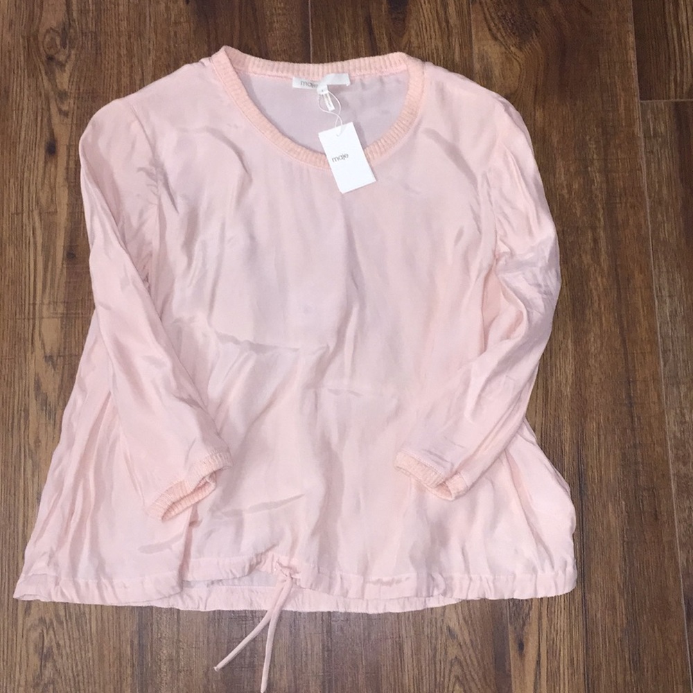New With Tags Maje Drawstring Top!!!! - image 1